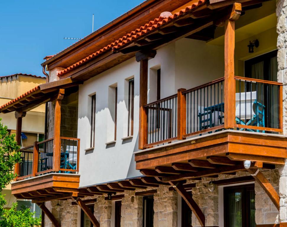 Armenos Villas Ierissós Exteriér fotografie